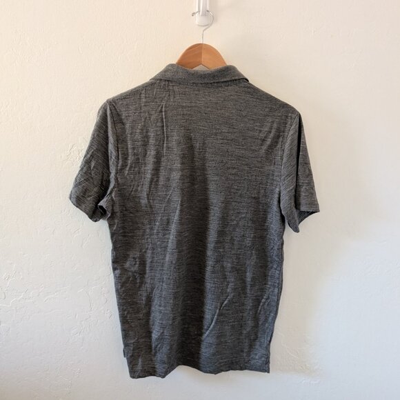 Icebreaker Men's 100% Merino Wool Polo Shirt - Picture 4 of 9